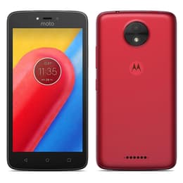 Motorola Moto C 8GB - Röd - Olåst