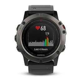 Garmin Smart Watch Fēnix 5X Saphire HR GPS - Svart