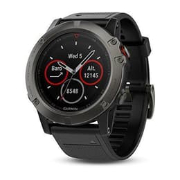 Garmin Smart Watch Fēnix 5X Saphire HR GPS - Svart