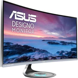 34-tum Asus MX34VQ 3440 x 1440 LED Monitor Grå