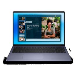 Dell dc16251 16-tum () - Core 5-120U - 16GB - HDD 512 GB AZERTY - Fransk