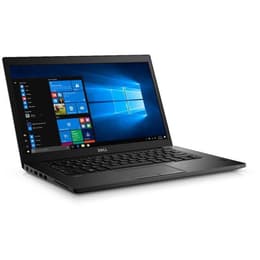 Dell Latitude 7480 14-tum (2017) - Core i5-6300U - 16GB - SSD 256 GB AZERTY - Fransk