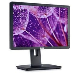 19-tum Dell P1913 LED Monitor Svart