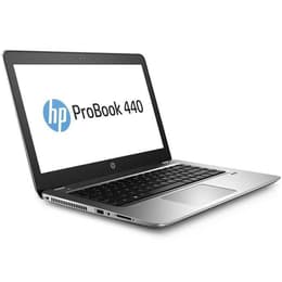 HP ProBook 440 G4 14-tum (2017) - Core i3-7100U - 8GB - SSD 256 GB AZERTY - Fransk