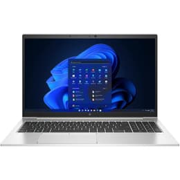 HP EliteBook 855 G8 15-tum (2021) - Ryzen 5 - 5000 Series (U) - 8GB - SSD 256 GB QWERTZ - Tysk