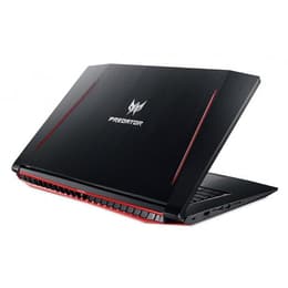 Acer Predator Helios 300 17-tum (2018) - Core i7 - Gen 8 (H) - 8GB - SSD 512 GB QWERTY - Engelsk