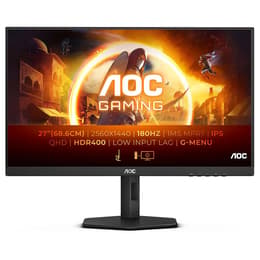 27 Inches-tum Aoc Q27G4XD 2560 x 1440 LCD Monitor Svart