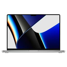 MacBook Pro 16" (2021) - Apple M1 Max med 10-kärnig CPU och 32-kärnig grafikprocessor - 32GB RAM - SSD 1000GB - Standardskärm - QWERTZ - Tysk