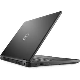Dell Latitude 5480 14-tum (2017) - Core i7-7820HQ - 16GB - SSD 512 GB AZERTY - Fransk