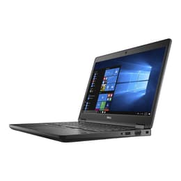 Dell Latitude 5480 14-tum (2017) - Core i7-7820HQ - 16GB - SSD 512 GB AZERTY - Fransk