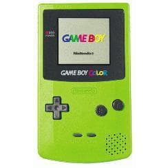 Nintendo Game Boy Color - Grön