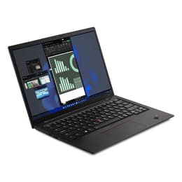 Lenovo ThinkPad X1 Carbon G10 14-tum (2022) - Core i7 - Gen 12 (U) - 16GB - SSD 1 TB QWERTZ - Tysk