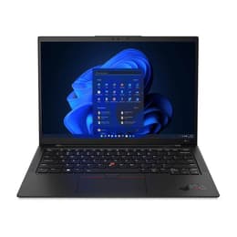Lenovo ThinkPad X1 Carbon G10 14-tum (2022) - Core i7 - Gen 12 (U) - 16GB - SSD 1 TB QWERTZ - Tysk