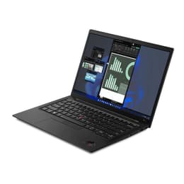 Lenovo ThinkPad X1 Carbon G10 14-tum (2022) - Core i7 - Gen 12 (U) - 16GB - SSD 1 TB QWERTZ - Tysk