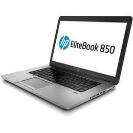 Hp EliteBook 850 G1 15-tum (2014) - Core i5-4300U - 16GB - HDD 500 GB AZERTY - Fransk