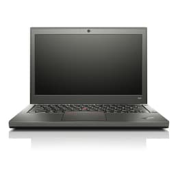 Lenovo ThinkPad X240 12-tum (2013) - Core i5-4300U - 4GB - HDD 1 TB AZERTY - Fransk