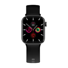 Bigben Connected Smart Watch Montre connectée Square Noire Bigben HR GPS - Svart