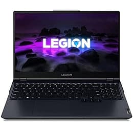 Lenovo Legion 5 15ACH6A 15"-tum - Ryzen 7 5800H - 16GB - SSD 512 GBGB AMD RADEON RX 6600M QWERTZ - Tysk
