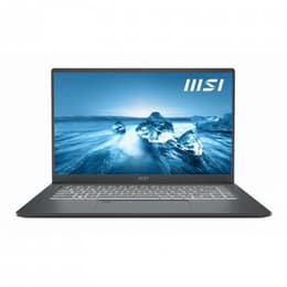 MSI Prestige 15 A12UC-026FR 15-tum (2022) - Core i7 - Gen 12 (P) - 16GB - SSD 512 GB AZERTY - Fransk