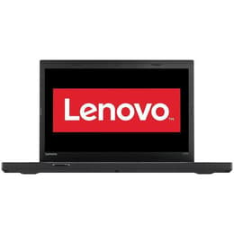 Lenovo ThinkPad L470 14-tum (2017) - Core i5-7300U - 8GB - SSD 240 GB AZERTY - Fransk