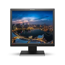 17-tum Lenovo ThinkVision L171 1280 x 1024 LCD Monitor Svart