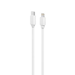 Kabel (USB-C + Lightning) 27W - WTK