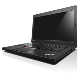 Lenovo ThinkPad L450 14-tum (2016) - Core i3-5005U - 4GB - HDD 320 GB AZERTY - Fransk