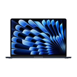 MacBook Air 15" (2023) - Apple M2 med 8-kärnig CPU och 10-kärnig grafikprocessor - 8GB RAM - SSD 512GB - Standardskärm - QWERTY - Portugisisk