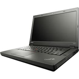 Lenovo ThinkPad T440p 14-tum (2014) - Core i5-4300M - 4GB - HDD 500 GB AZERTY - Fransk