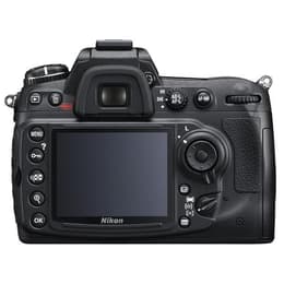 Nikon D300 Reflex 12.3 - Svart
