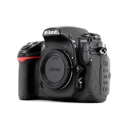 Nikon D300 Reflex 12.3 - Svart