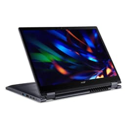 Acer TravelMate Spin P4 14-tum (2023) - Core i7 - Gen 13 (U) - 16GB - SSD 1 TB AZERTY - Fransk