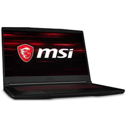 MSI GF65 Thin 10UE-294XFR 15"-tum - Core i5-10500H - 16GB - SSD 512 GBGB NVIDIA GeForce RTX 3060 AZERTY - Fransk