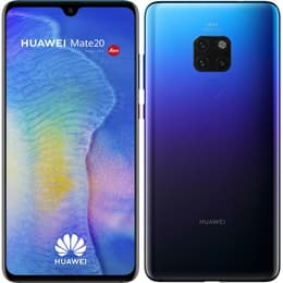 Huawei Mate 20 128GB - Blå - Olåst - Dual-SIM