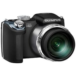 Bro SP-720UZ - Svart + Olympus 26X Wide Optical Zoom ED Lens 26-676mmf/3.2-5.6 f/3.2-5.6