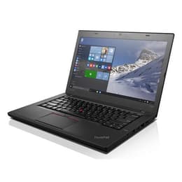 Lenovo ThinkPad T460 14-tum (2016) - Core i5-6300U - 8GB - SSD 256 GB AZERTY - Fransk