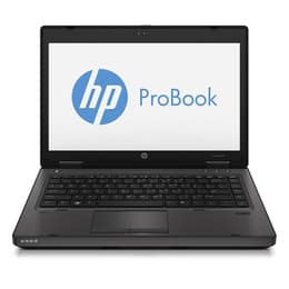 HP ProBook 6560B 15-tum (2011) - Core i5-2410M - 4GB - HDD 320 GB QWERTY - Engelsk