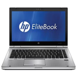 HP EliteBook 8470P 14-tum (2012) - Core i7-3520M - 8GB - HDD 250 GB AZERTY - Fransk