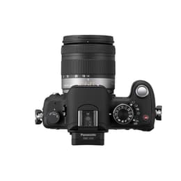Lumix DMC-G10 - Svart + Panasonic Lumix G Vario 14-42 mm f/3.5-5.6 ASPH MEGA O.I.S f/3.5-5.6