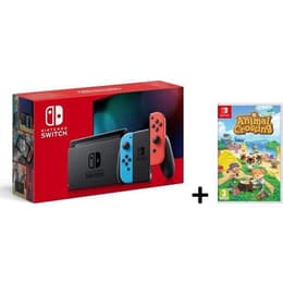 Switch 32GB - Turkos Standard + Animal Crossing New Horizons