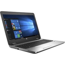 HP ProBook 650 G2 15-tum (2016) - Core i5-6440HQ - 8GB - SSD 256 GB QWERTY - Italiensk