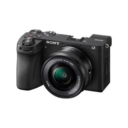Sony Alpha 6700 - Svart + Sony EP Z 16-50mm f/3.5-5.6 OSS