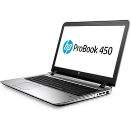 HP ProBook 450 G3 15-tum (2015) - Core i5-6200U - 8GB - SSD 256 GB QWERTY - Engelsk