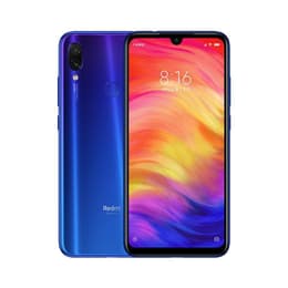 Xiaomi Redmi Note 7 32GB - Blå - Olåst - Dual-SIM