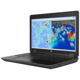 HP ZBook 15 G2 15-tum (2014) - Core i7-4910MQ - 32GB - SSD 512 GB + HDD 1 TB AZERTY - Fransk