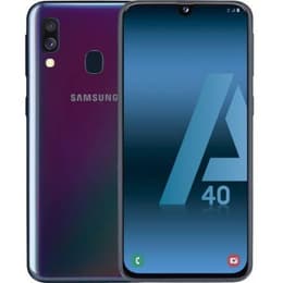 Galaxy A40 64GB - Svart - Olåst