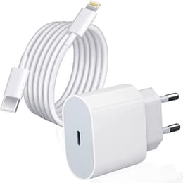 Kabel och vägg (USB-C + Lightning) 20W - Apple