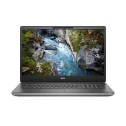 Dell Precision 7760 17-tum (2021) - Core i7-11850H - 16GB - SSD 1 TB QWERTY - Italiensk