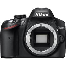Reflex D3200 - Svart + Nikon Nikon AF-S DX 18-55mm f/3.5-5.6G VR f/3.5-5.6