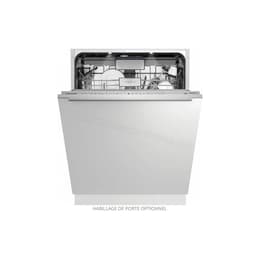 Beko GNVP4631DW- Helt integrerad diskmaskin cm - 10 till 12 kuvert